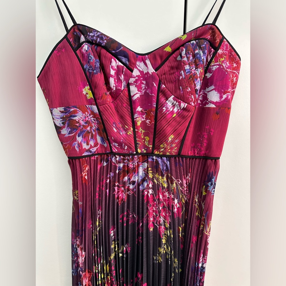 Karen Millen Ombre Corset Detail Woven Stappy Mid, Size 6 - Picture 6 of 7